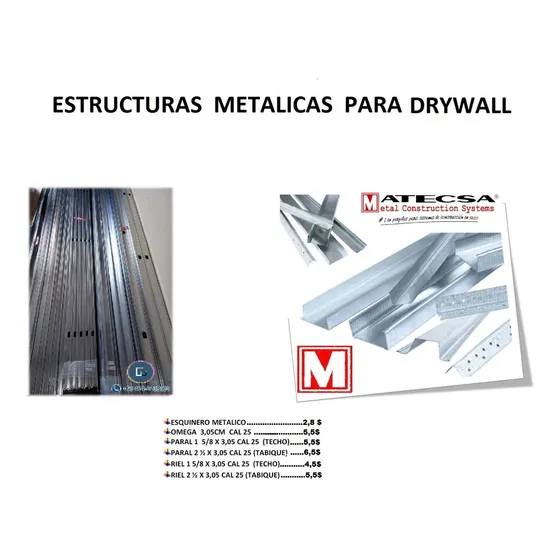 Estructuras Metalicas Drywall
