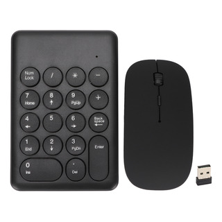 Teclado Numérico Portátil Delgado De 2.4 Ghz Usb Inalámbrico Teclado Numérico Portátil Delgado De 2.4 Ghz Usb Inalámbrico
