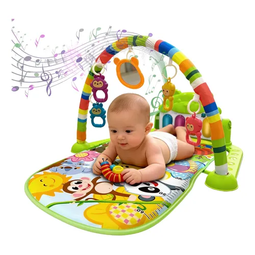 Casa De Actividades De Baby Mickey Con Pelota | Juguete De Habilidad Manual Y Relación Causa-Efecto | Marca Clementoni