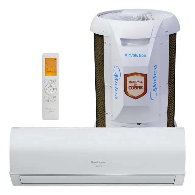 Ar Condicionado Hw Springer Midea Airvolution 22k F 220v R32
