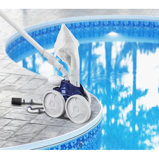 Reemplazo Bolsa Cierre Zipper Aquarix Pro Para 360 380