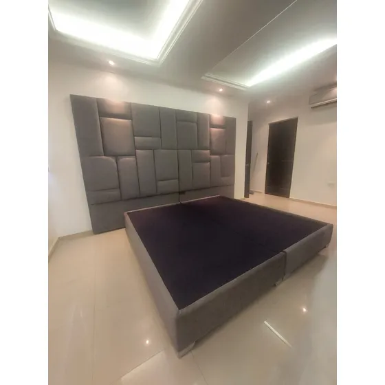Box Spring King Size Con Copete A La Medida