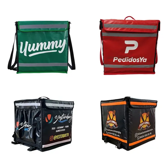 Bolso Para Delivery Tamaño Grande (45x45x45) Milot