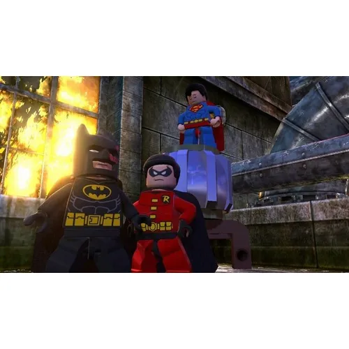 Lego Batman 2 Dc Super Heroes Ps3 Fisico