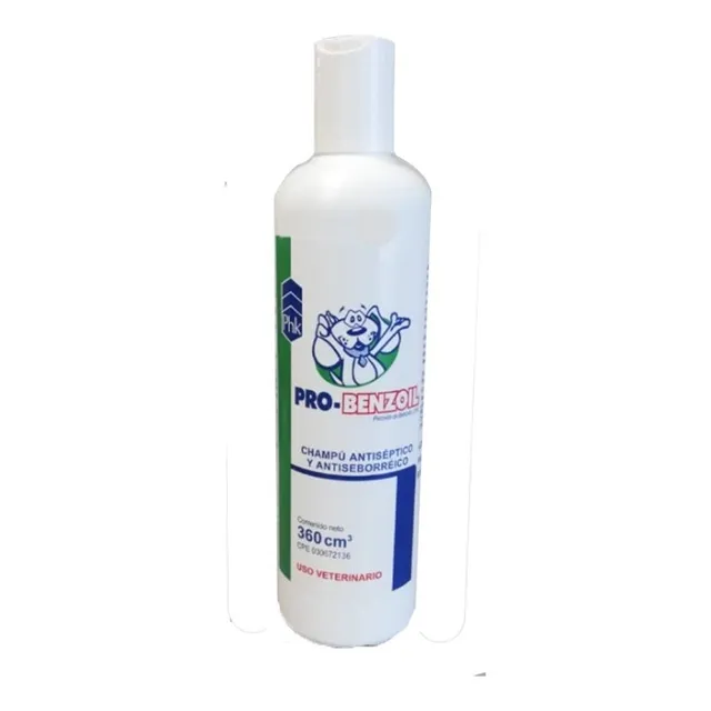 Champu Antiseptico Y Antiseborreico Pharmakum 350 Ml 