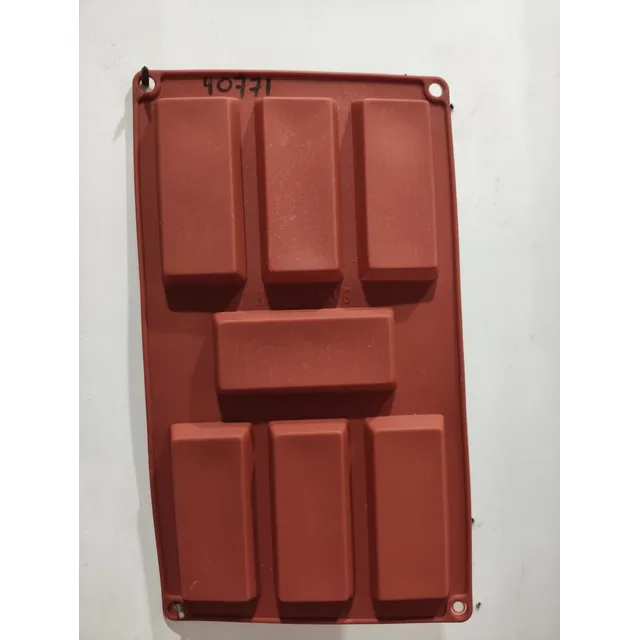 Moldes Para Chocolates, Barra Energética Y Jabones