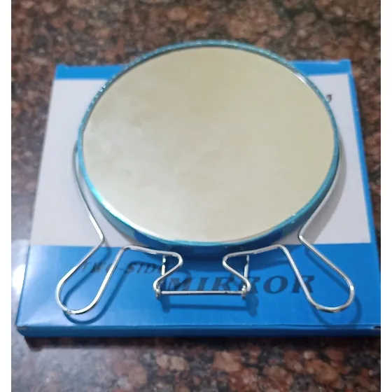Espejo Luz Plegable De Mango Y Mesa 6 Pulgadas Con Aumento