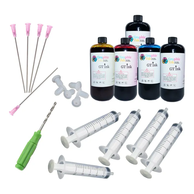 Kit Rellenar Cartucho Canon Pfi-030 Imageprograf Ta-20 Ta-30