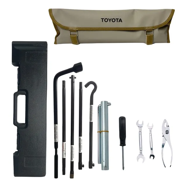 Bolso Herramientas Toyota Roraima Lc200 Lc300 2007 Al 2024
