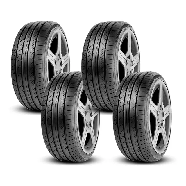 Cubierta 245/45/17 Torque Tq901 X4 Colocadas