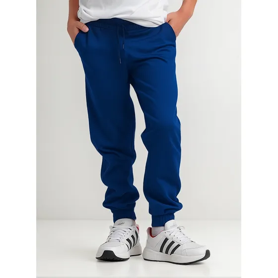 Pantalón Deportivo Niño Con Puño Unisex Speedway Disershop