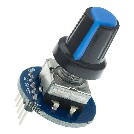 Potenciometro Encoder Rotativo Ec11 Con Perilla Arduino