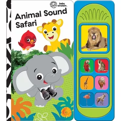 Libro Baby Einstein: Animal Sound Safari [with Battery] -...