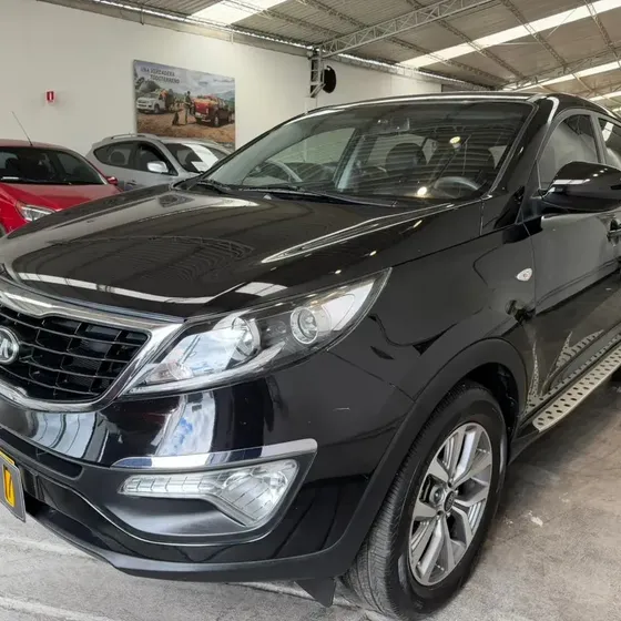 Kia Sportage 2015 2.0 At