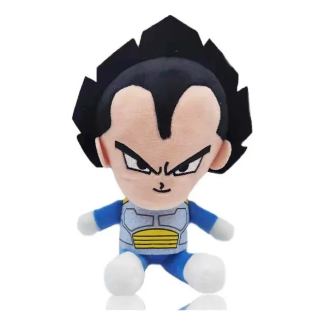 Boneco Pelucia Dragonball Vegeta Goku Gohan Trunks Piccolo