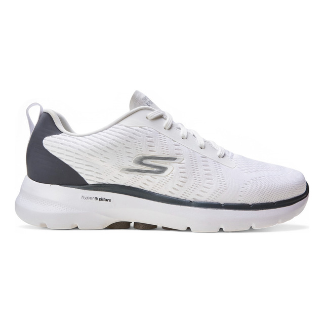 Tênis Skechers Go Walk 6 Masculino Branco Tênis Skechers Go Walk 6 Masculino Branco
