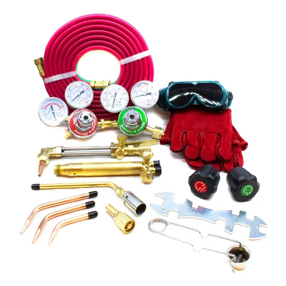 Kit Soldadura Autogena 17pz Uyustools Sla017