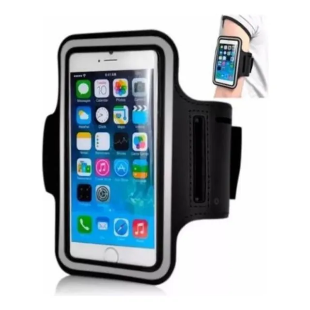 Estuche Porta Celular Para Brazo Impermeable Running