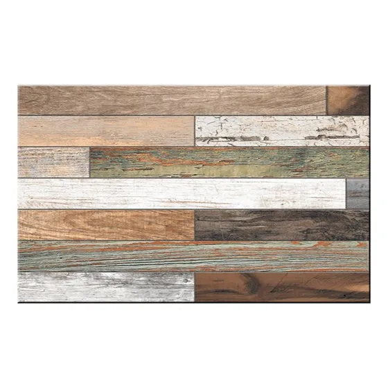 Ceramica Piso Pared Simil Madera Vintage 37,5x75 Alberdi