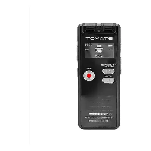 Gravador De Voz Lapela Usb Tomate Mt-556 | MercadoLivre