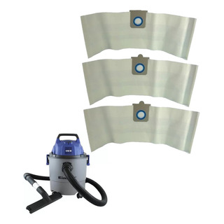 Saco Descartável Para Aspirador Einhell Bt-vc 1250 Kit C/ 3 Saco Descartável Para Aspirador Einhell Bt-vc 1250 Kit C/ 3