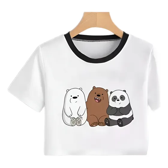Polera Osos Escandalosos Talla M Kawaii