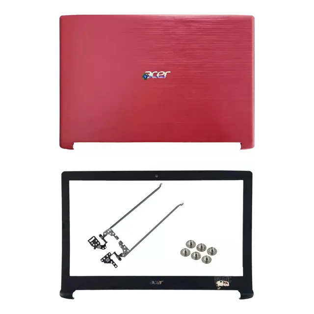 Cover Tapa Bisel Bisagras Tornillos Acer 5 A515-51 A515-41
