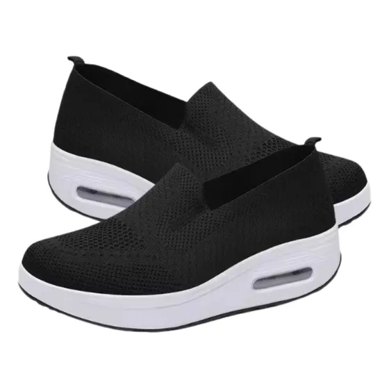 Tenis De Dama Deportivos Zapatos Sin Cordones Ultra Suaves