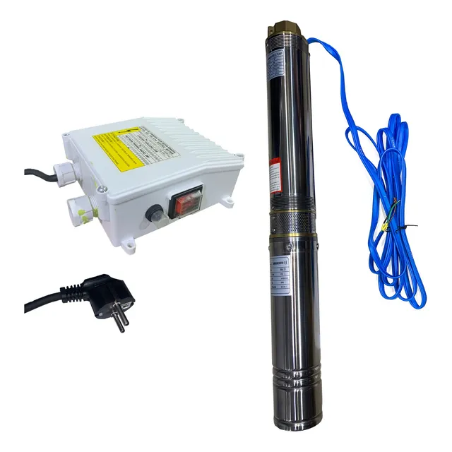 Bomba De Agua Sumergible 1 Hp 220v