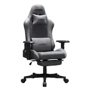 Silla Gamer Ergonómica Con Reposapiés Reclinable Profesional