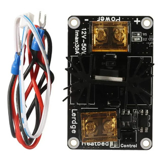 E1668 3d Relevador Mosfet Bed Cama Caliente 12v-50v 25a E1668 3d Relevador Mosfet Bed Cama Caliente 12v-50v 25a