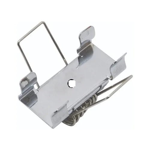 Kit 10 Presilhas Borboleta Mola P/ Fixar Perfil Led Gesso 