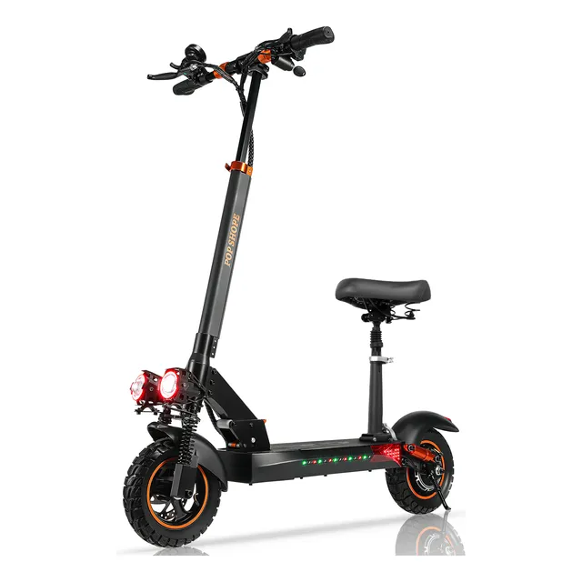 Scooter Eléctrico Plegable P2 Para Adultos 600w Pop Shope