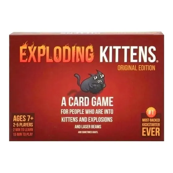 Exploding Kittens Inglés