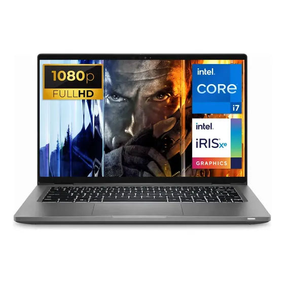Ordenador portátil Dell Latitude 7430 Intel Core i7-1265U, 16 GB de RAM, 256 GB, SSD, 1080p, Full HD, Windows 11 Pro, teclado retroiluminado con gráficos Intel Iris... - Excelente (Reacondicionado)