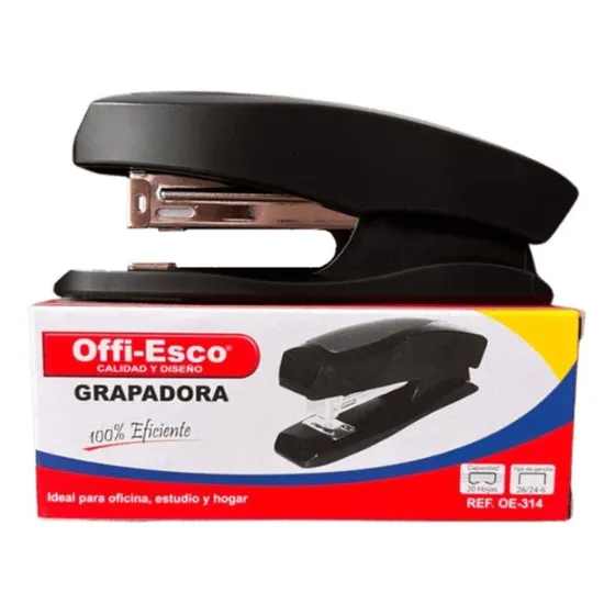 Cosedora Plastica Mediana Oe-314 Offi-esco Color