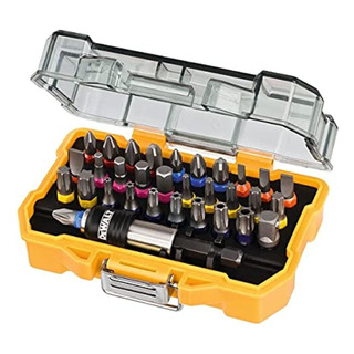 Conjunto De Bits Dewalt Dt7969-qz (32 Peças) Com Estojo Resi Conjunto De Bits Dewalt Dt7969-qz (32 Peças) Com Estojo Resi