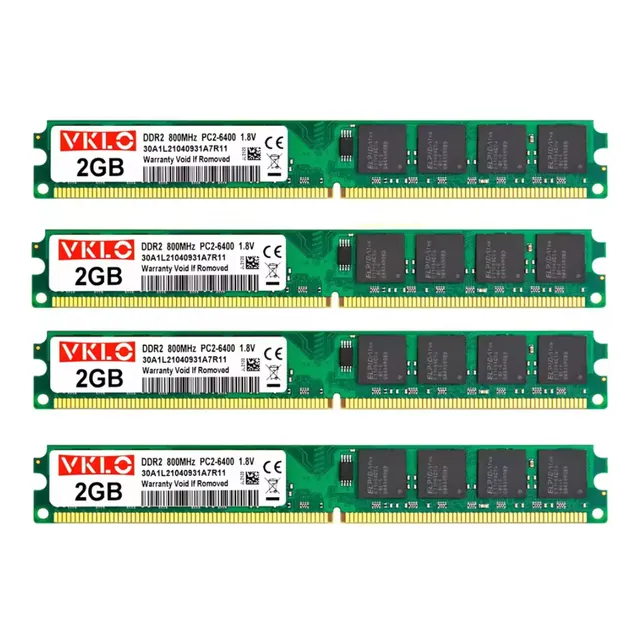 8 Gb De Memoria Ram Ddr2 800mhz (4x2gb)