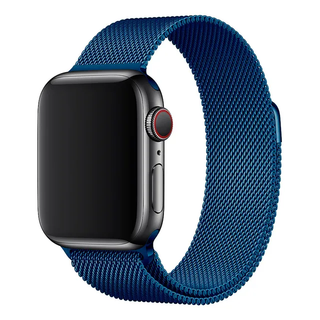 Correa Generica Acero Magnético Para Apple Watch 41/40/38mm