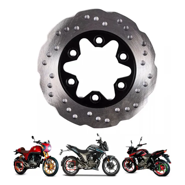Disco De Freno Trasero Para Vento Tornado 250 Rocketman 250