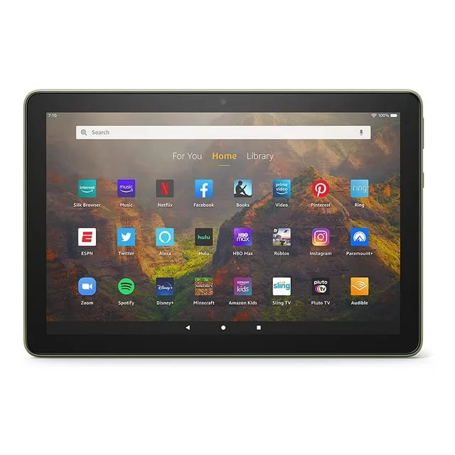 Tablet 2021 KFTRWI 10.1" 32GB color olive 3GB de memoria RAM