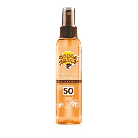 Cocoa Beach Protector Solar Spray Invisible Fps 50 120ml