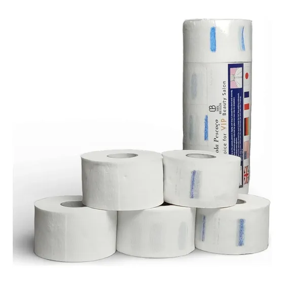 Kit 500 Gola Higiênica Descartável Master Beleza Barbearia