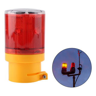 K Luz De Señal Advertencia Led Emergencia Energía Solar K Luz De Señal Advertencia Led Emergencia Energía Solar