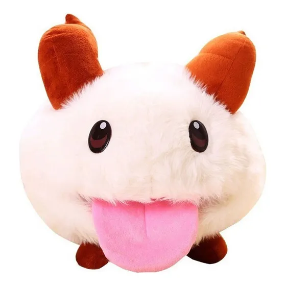 Boneca De Pelúcia Lol Poro 25 Cm