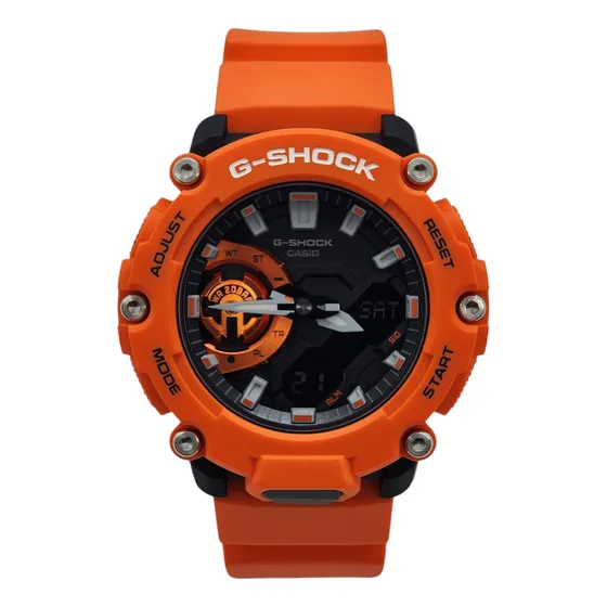Reloj G-shock Hombre Ga-2200m-4adr Color De La Correa Resina
