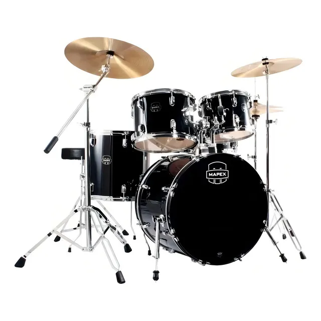 Bateria 5 Cuerpos Mapex Prodigy Color Negro