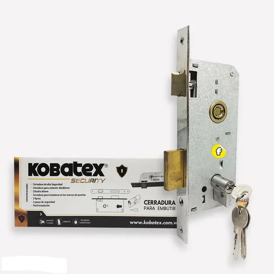 Cerradura Para Embutir De 25mm Kobatex