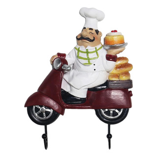 Gancho De Pared Con Figura De Chef, Gancho De Utilidad, Gancho De Pared Con Figura De Chef, Gancho De Utilidad,