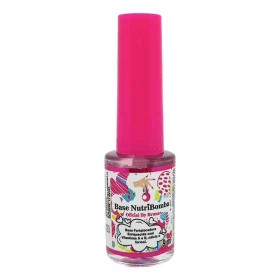 Base Nutri Bomba Fortalecedora De Unhas Com Vitaminas A E D